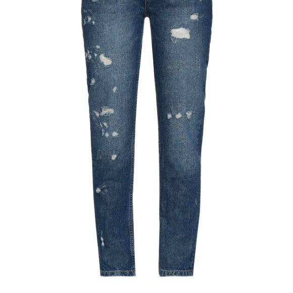 PHILIPP PLEIN straight destressed jeans 26 - Picture 6 of 14